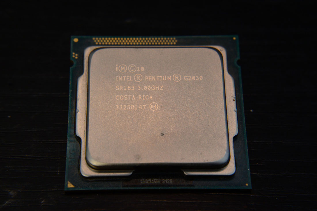 CPU Intel thế hệ 2