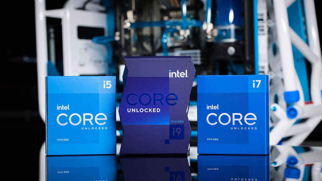 giá CPU máy tính bàn intel thế hệ 11