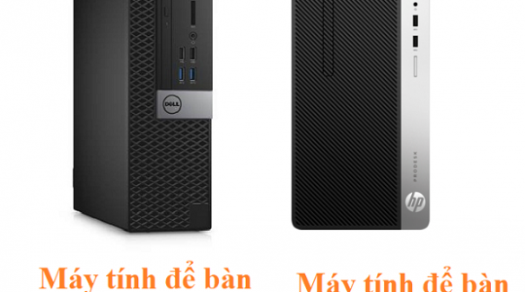So sánh máy tính để bàn Dell và HP