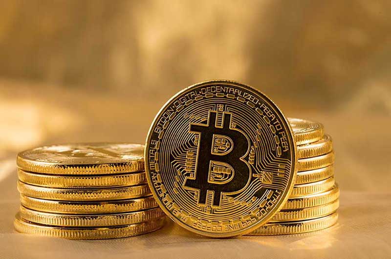 đồng bitcoin xuống giá
